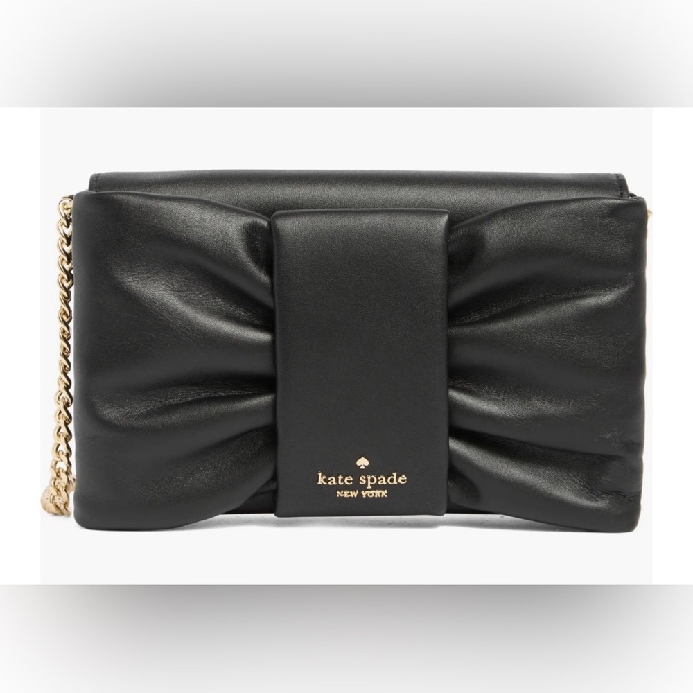 Kate Spade Black Crossbody Bag with Sleek Design